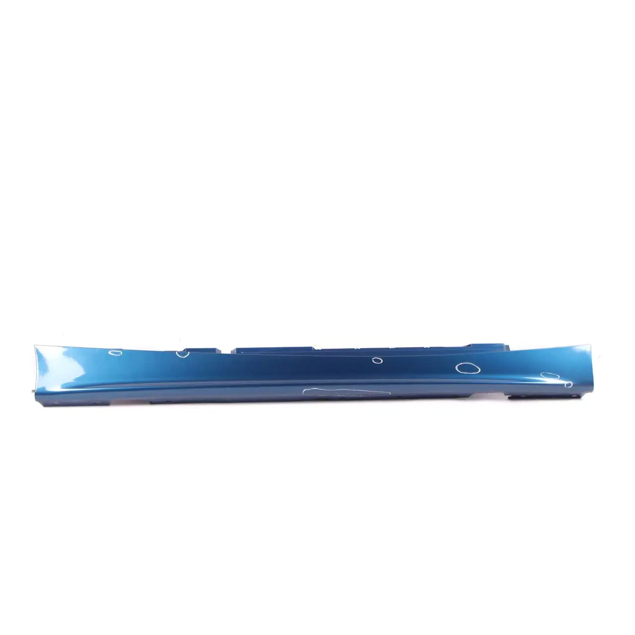 BMW E87 Side Skirt Sill Strip Right O/S Sydneyblau Sydney Blau Blue - A19