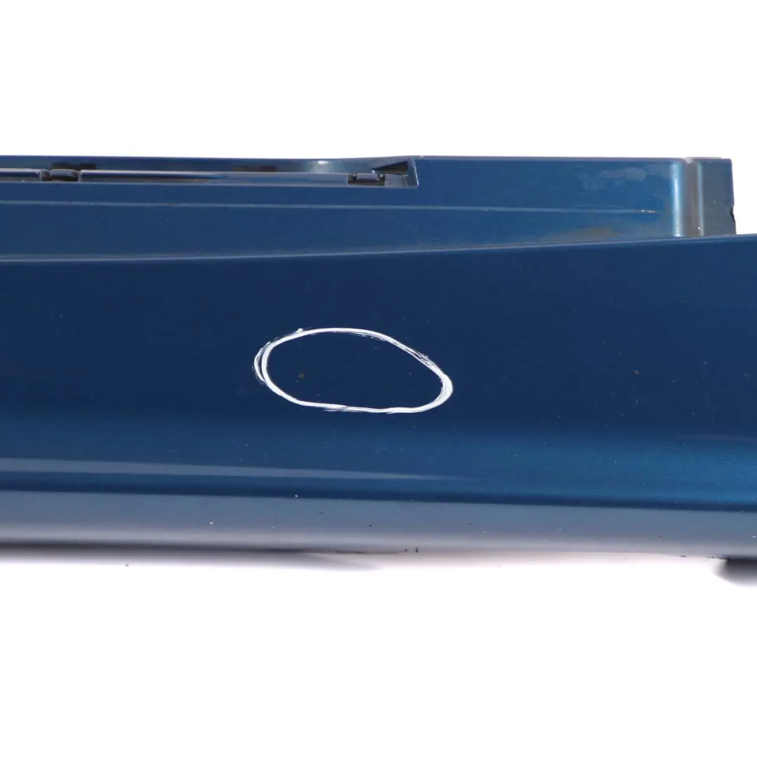 BMW E87 Side Skirt Sill Strip Right O/S Sydneyblau Sydney Blau Blue - A19