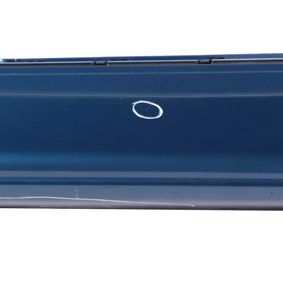 BMW E87 Side Skirt Sill Strip Right O/S Sydneyblau Sydney Blau Blue - A19