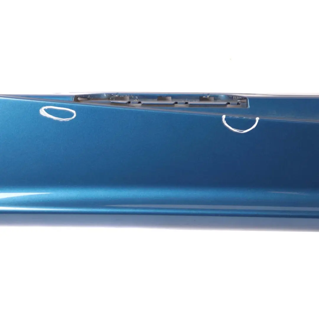 BMW E87 Side Skirt Sill Strip Right O/S Sydneyblau Sydney Blau Blue - A19