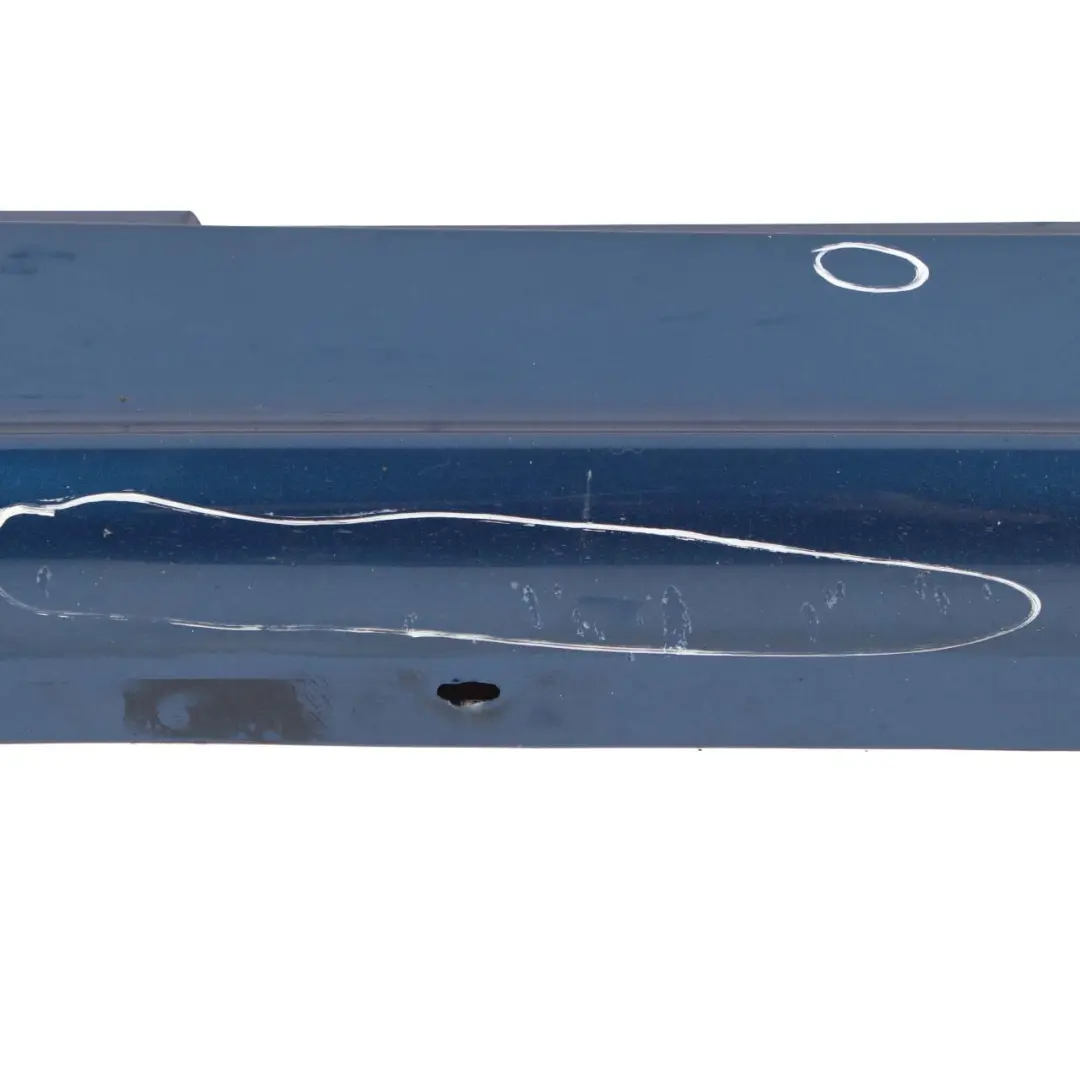 BMW E87 Side Skirt Sill Strip Right O/S Sydneyblau Sydney Blau Blue - A19