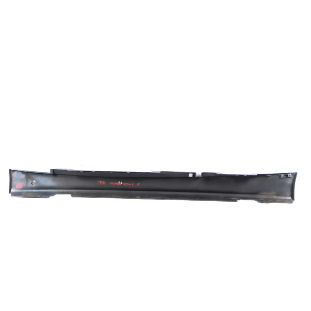 BMW E87 Side Skirt Sill Strip Right O/S Sydneyblau Sydney Blau Blue - A19