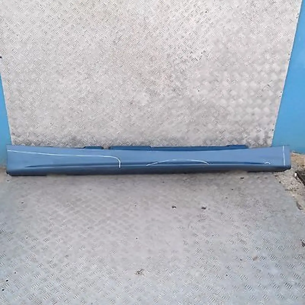 BMW E87 Sill Strip Side Skirt Right O/S Sydneyblau Metallic - A19