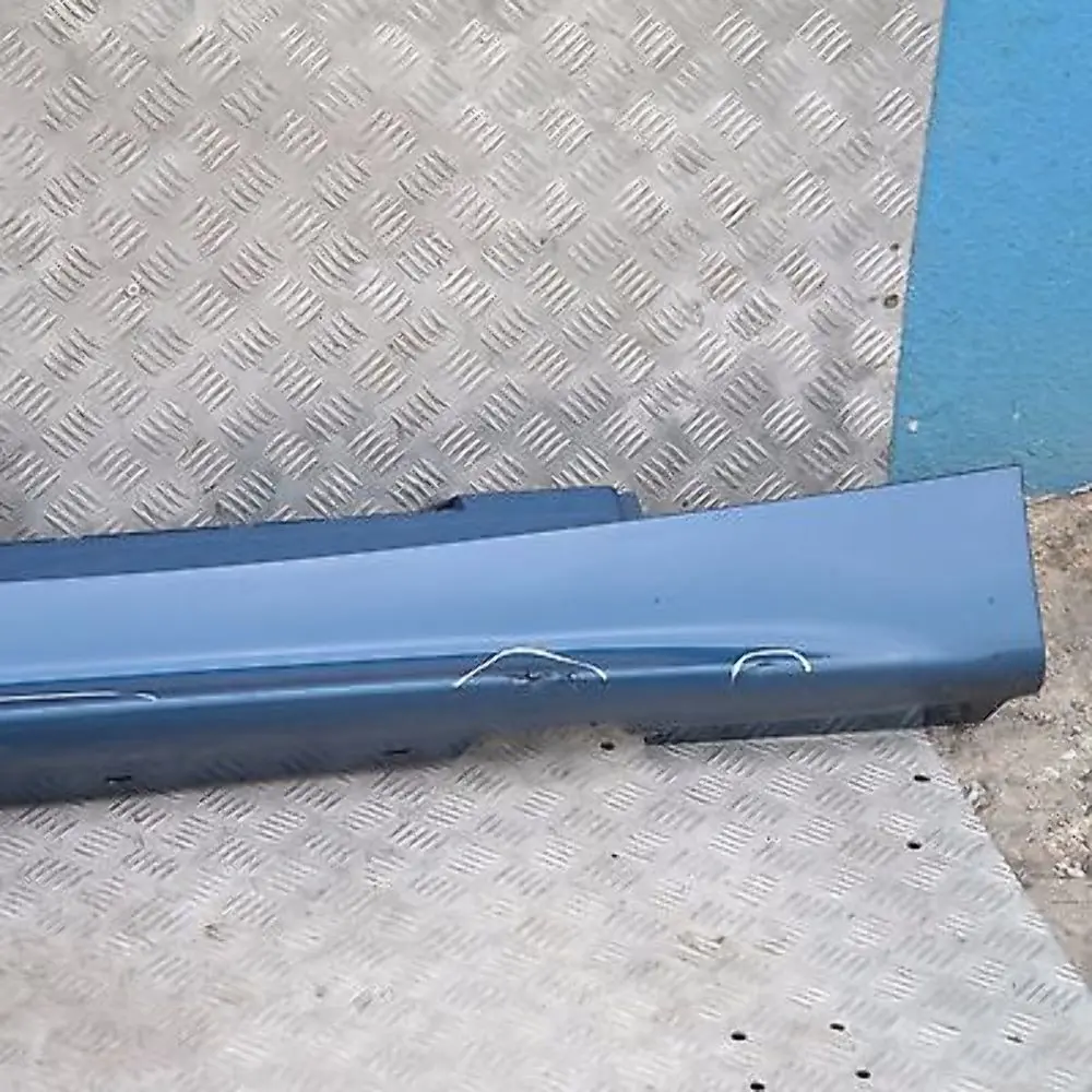 BMW 5 E87 Sill Strip Side Skirt Right Sydneyblau Sydney Blau Blue