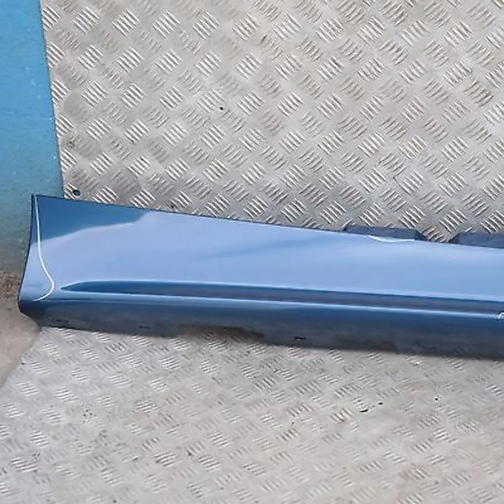 BMW 5 E87 Sill Strip Side Skirt Right Sydneyblau Sydney Blau Blue