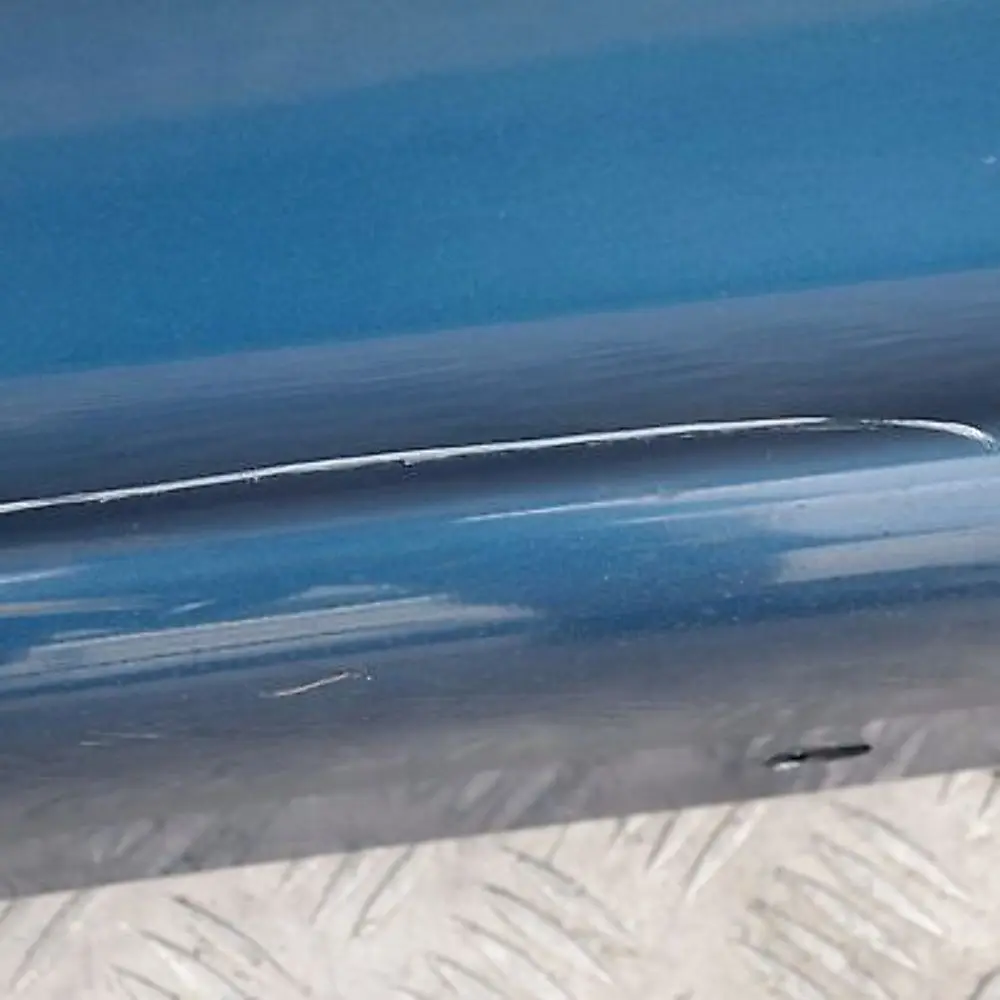 BMW 5 E87 Sill Strip Side Skirt Right Sydneyblau Sydney Blau Blue