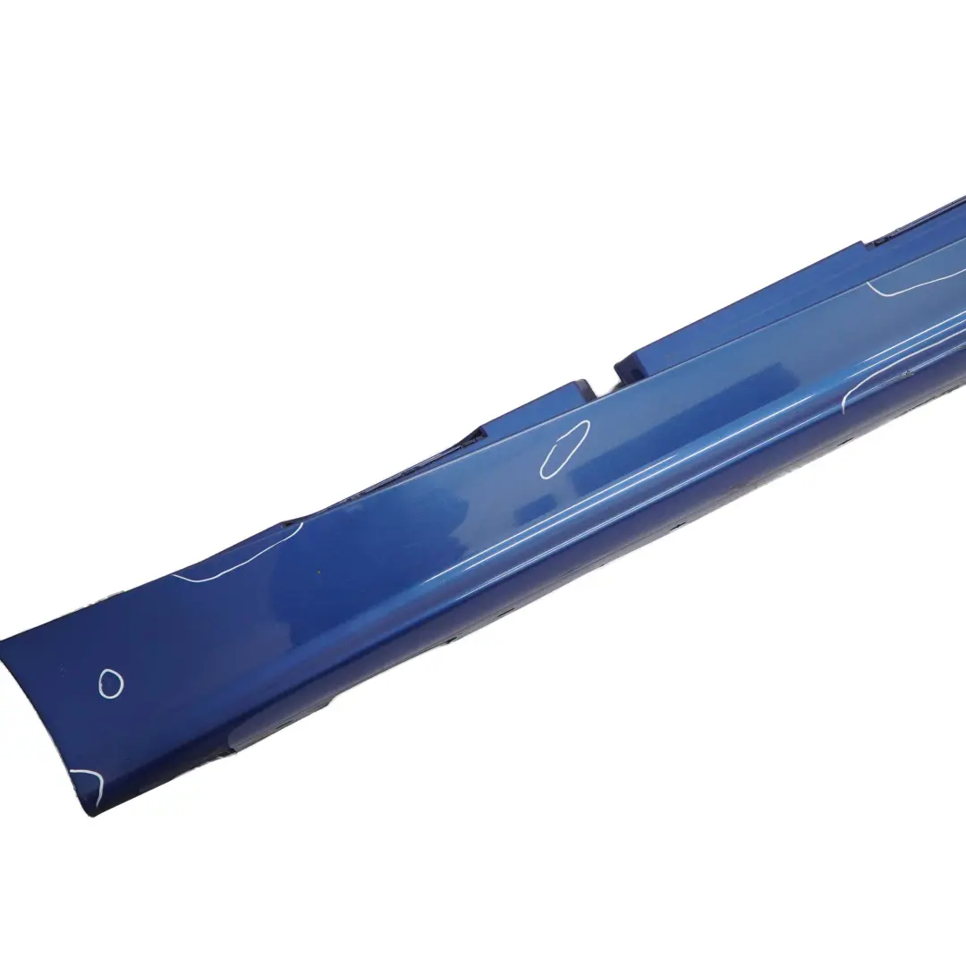 BMW 1 E87 Sill Strip Side Skirt Right O/S Sydneyblau Sydney Blau Blue - A19