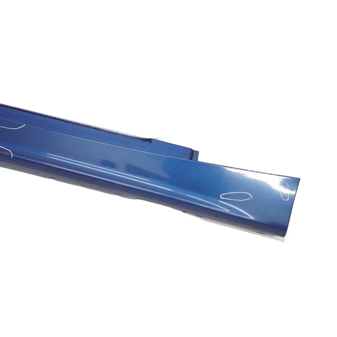 BMW 1 E87 Sill Strip Side Skirt Right O/S Sydneyblau Sydney Blau Blue - A19