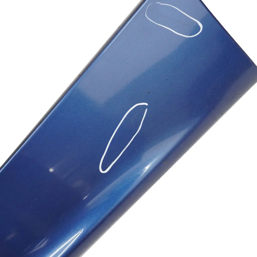 BMW 1 E87 Sill Strip Side Skirt Right O/S Sydneyblau Sydney Blau Blue - A19