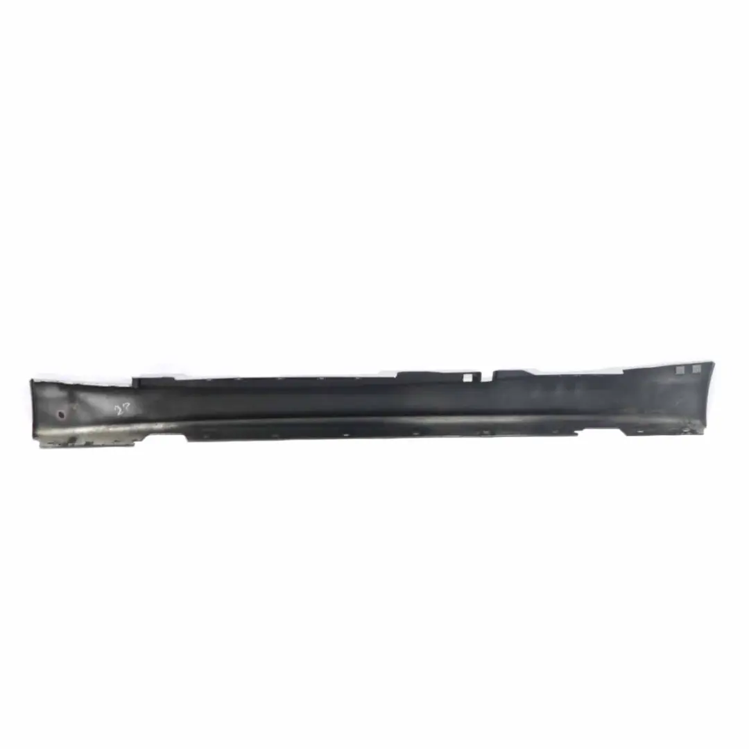 BMW 1 SERIES 1 E87 Sill Strip Side Skirt Right O/S Titansilber Silver Metallic