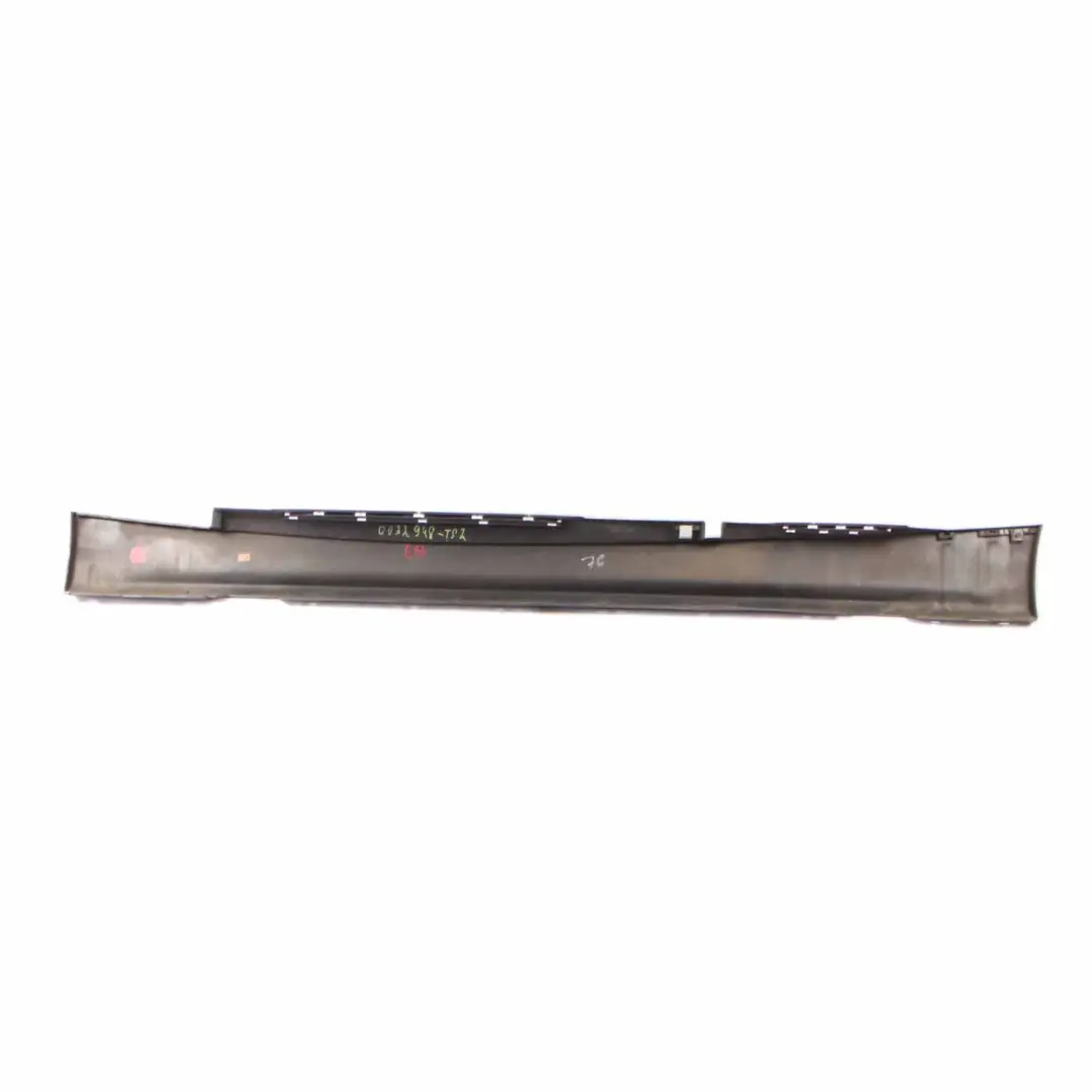 BMW E87 Side Skirt Sill Strip Right O/S Titansilber Titan Silver Metallic - 354