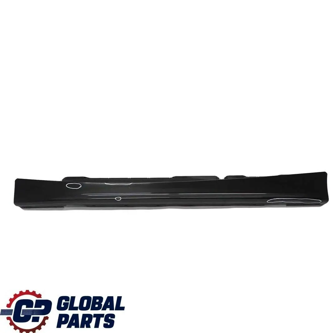 BMW 1 SERIES 5 E87 Sill strip side skirt left N/S Black Sapphire Metallic - 475