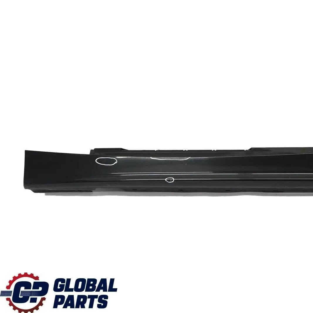 BMW 1 SERIES 5 E87 Sill strip side skirt left N/S Black Sapphire Metallic - 475