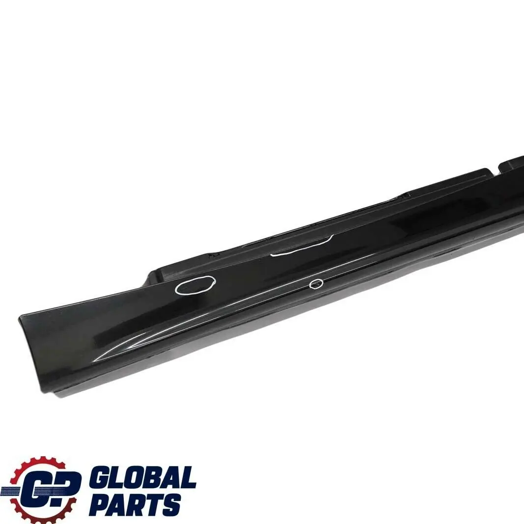 BMW 1 SERIES 5 E87 Sill strip side skirt left N/S Black Sapphire Metallic - 475