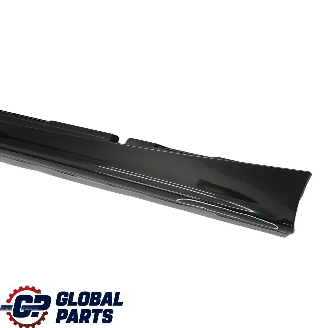 BMW 1 SERIES 5 E87 Sill strip side skirt left N/S Black Sapphire Metallic - 475