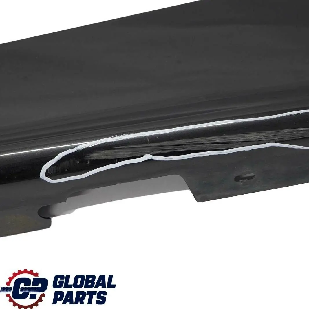 BMW 1 SERIES 5 E87 Sill strip side skirt left N/S Black Sapphire Metallic - 475