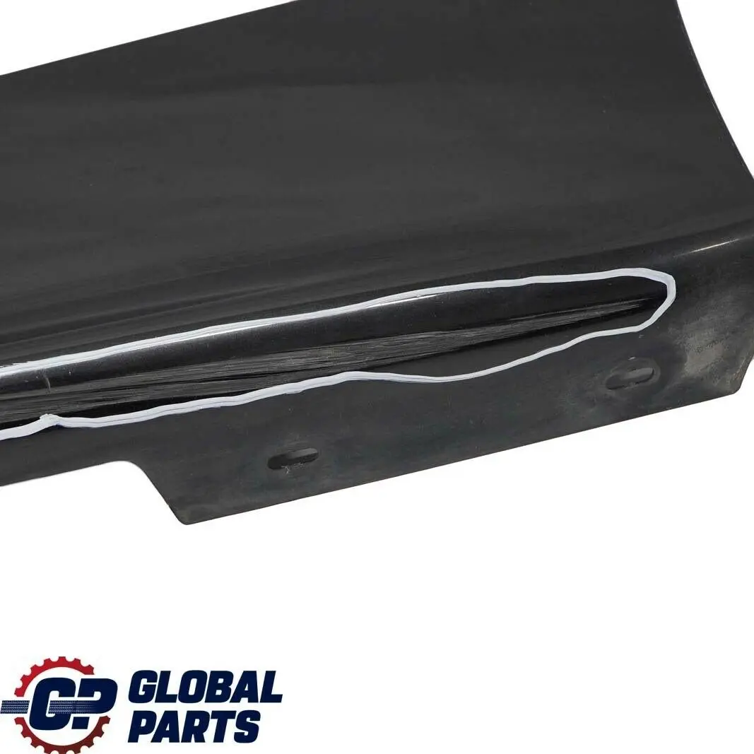 BMW 1 SERIES 5 E87 Sill strip side skirt left N/S Black Sapphire Metallic - 475