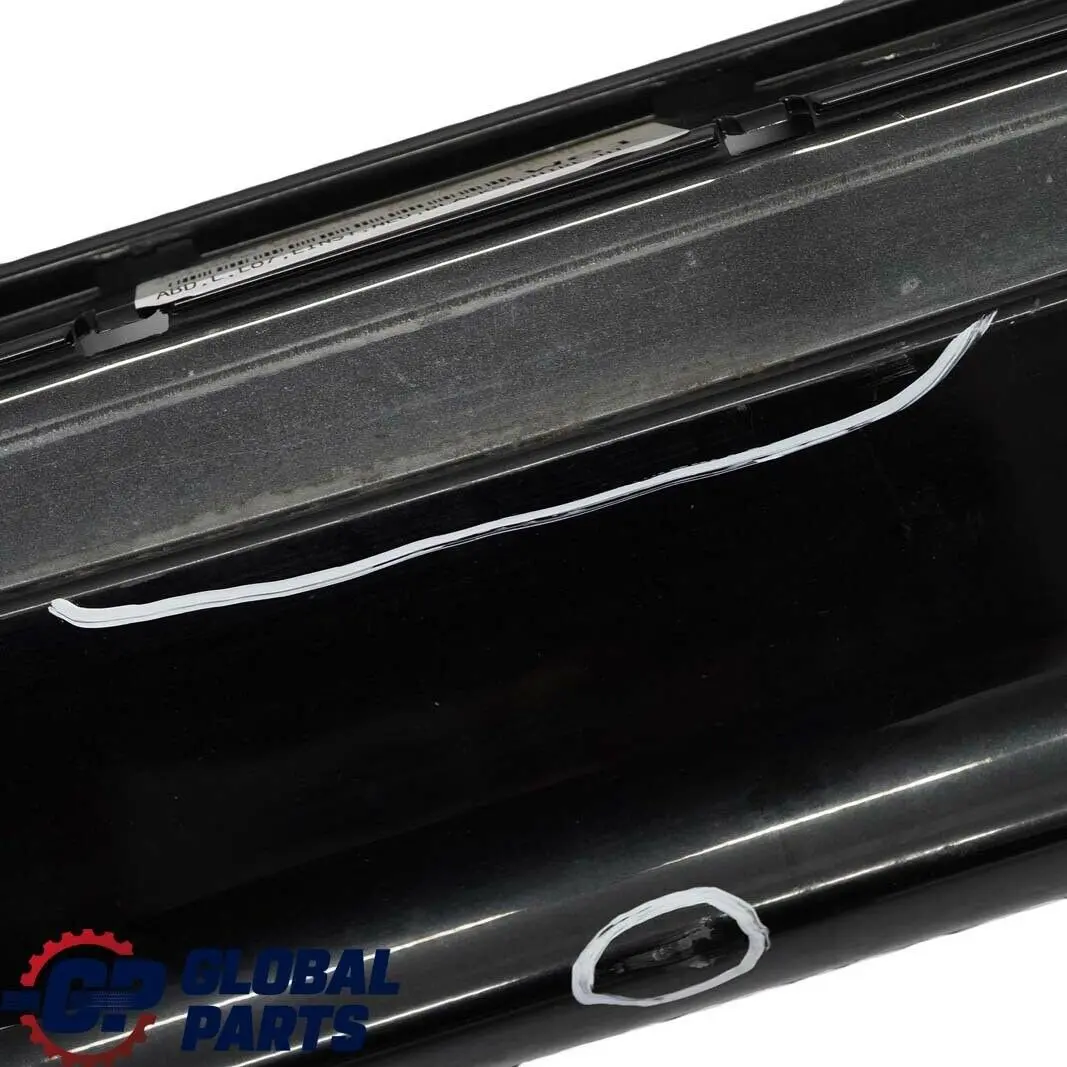 BMW 1 SERIES 5 E87 Sill strip side skirt left N/S Black Sapphire Metallic - 475