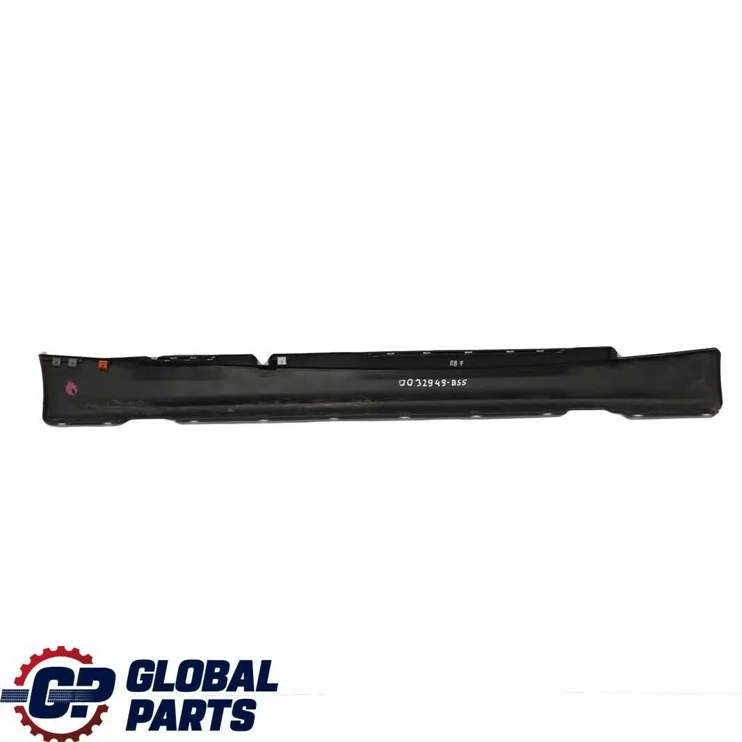 BMW 1 SERIES 5 E87 Sill strip side skirt left N/S Black Sapphire Metallic - 475