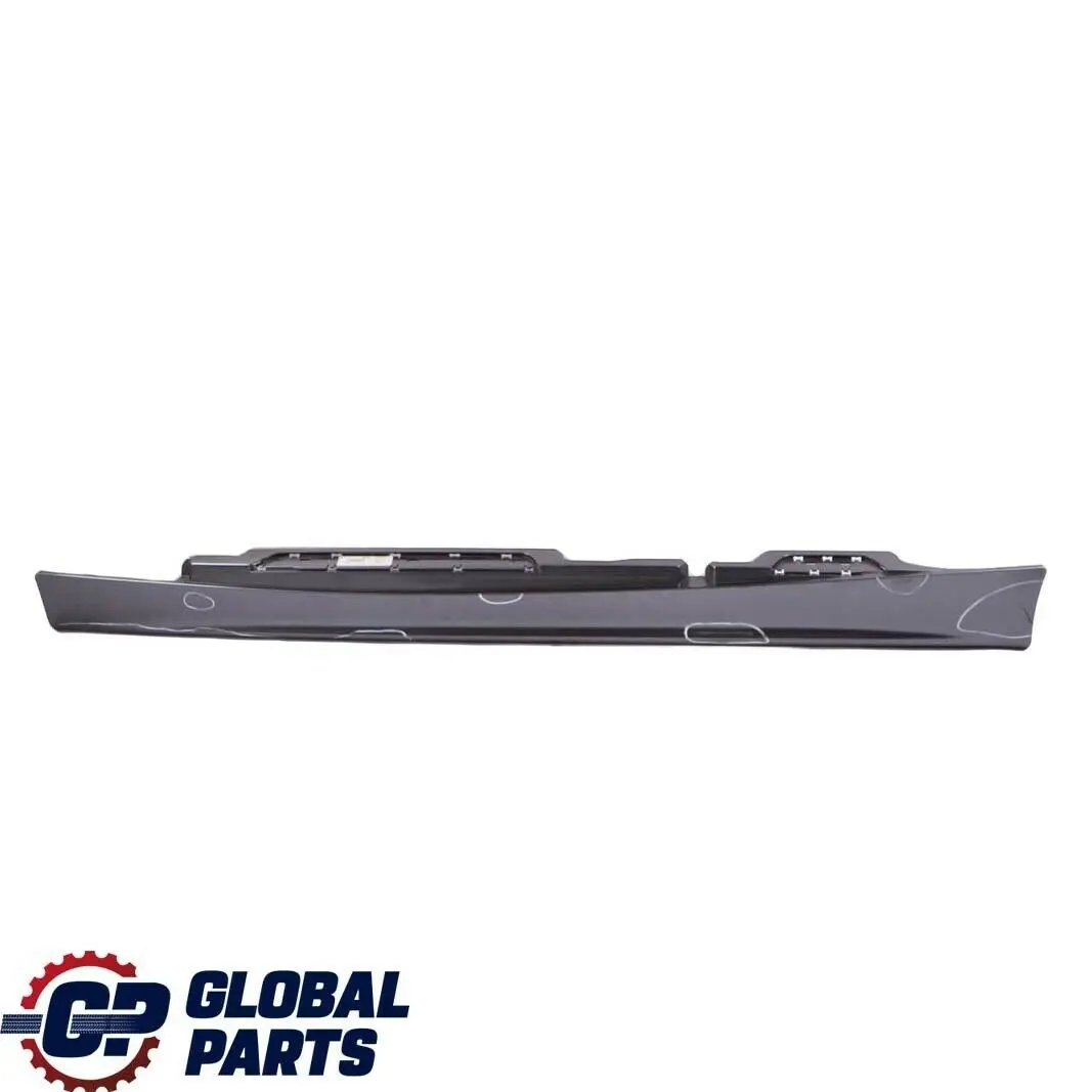 BMW 1 E87 Bas de Porte Couverture Seuil a Gauche Mousseux Graphite Metallisee