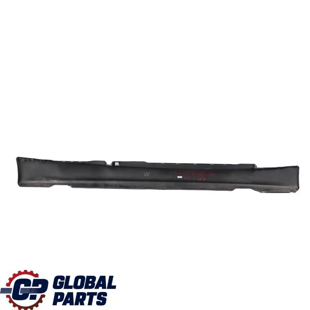 BMW 1 E87 Bas de Porte Couverture Seuil a Gauche Mousseux Graphite Metallisee