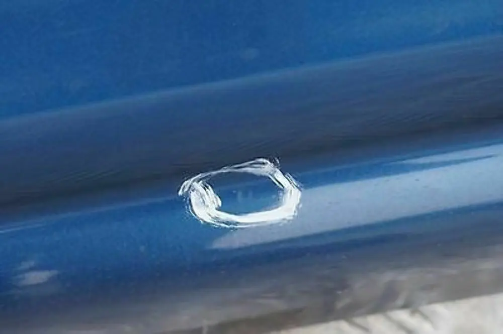 BMW E87 Sill Strip Side Skirt Left N/S Sydneyblau Metallic - A19