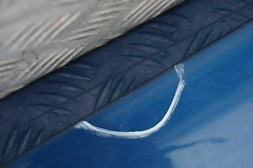 BMW E87 Sill Strip Side Skirt Left N/S Sydneyblau Metallic - A19