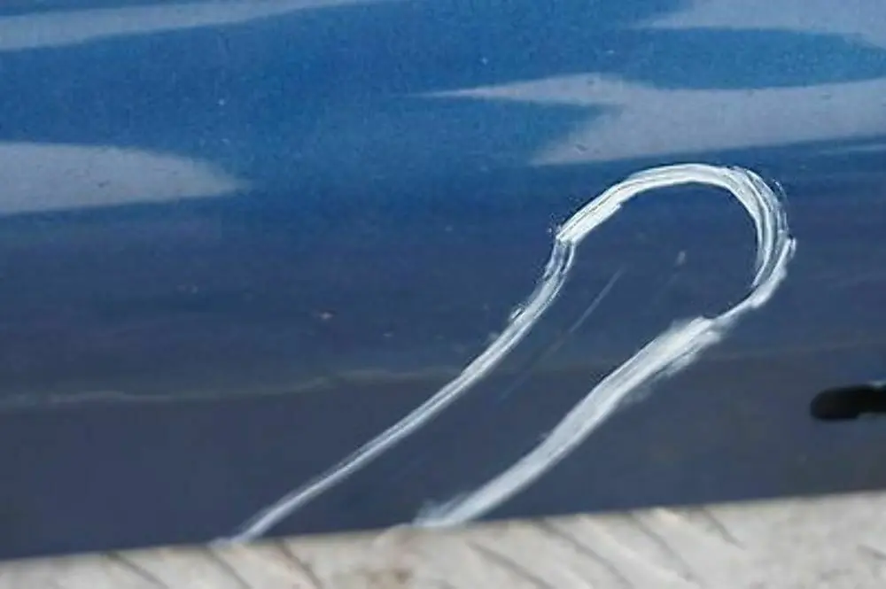 BMW E87 Sill Strip Side Skirt Left N/S Sydneyblau Metallic - A19