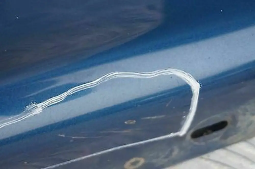 BMW E87 Sill Strip Side Skirt Left N/S Sydneyblau Metallic - A19