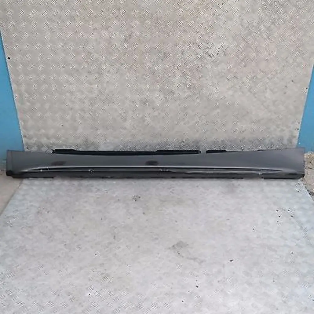 BMW E87 Sill Strip Side Skirt Left N/S Black Sapphire Metallic - 475