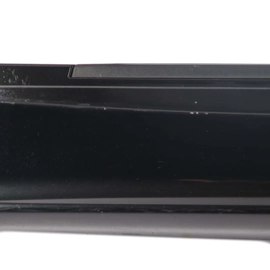 BMW E87 Sill Strip Side Skirt Left N/S Trim Panel Black Sapphire Metallic - 354