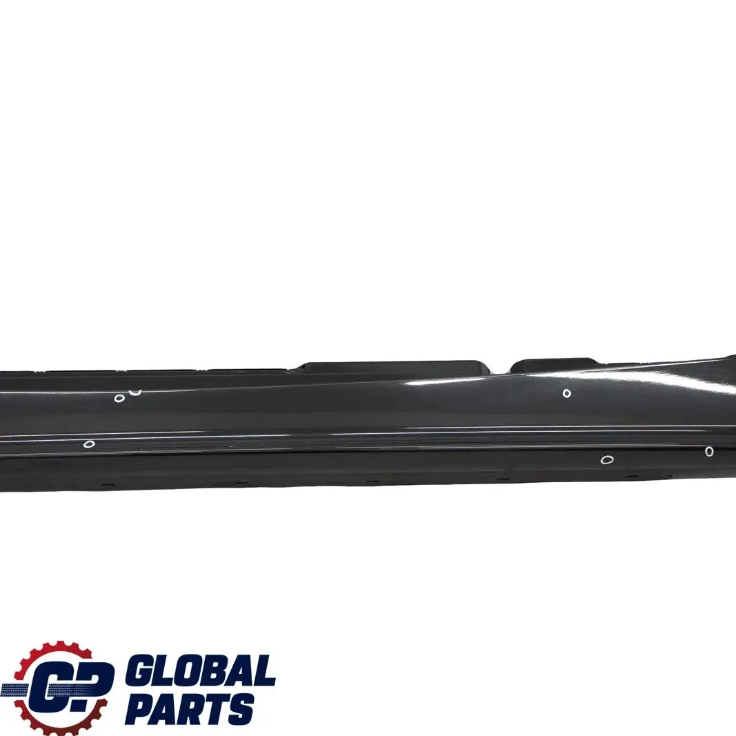 BMW 1 Series E87 6 Sill Strip Side Skirt Left N/S Black Sapphire Metallic - 354