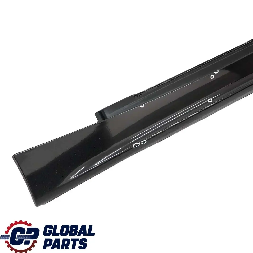 BMW 1 Series E87 6 Sill Strip Side Skirt Left N/S Black Sapphire Metallic - 354