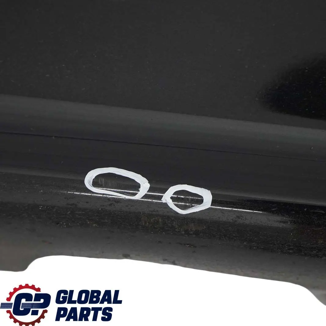 BMW 1 Series E87 6 Sill Strip Side Skirt Left N/S Black Sapphire Metallic - 354