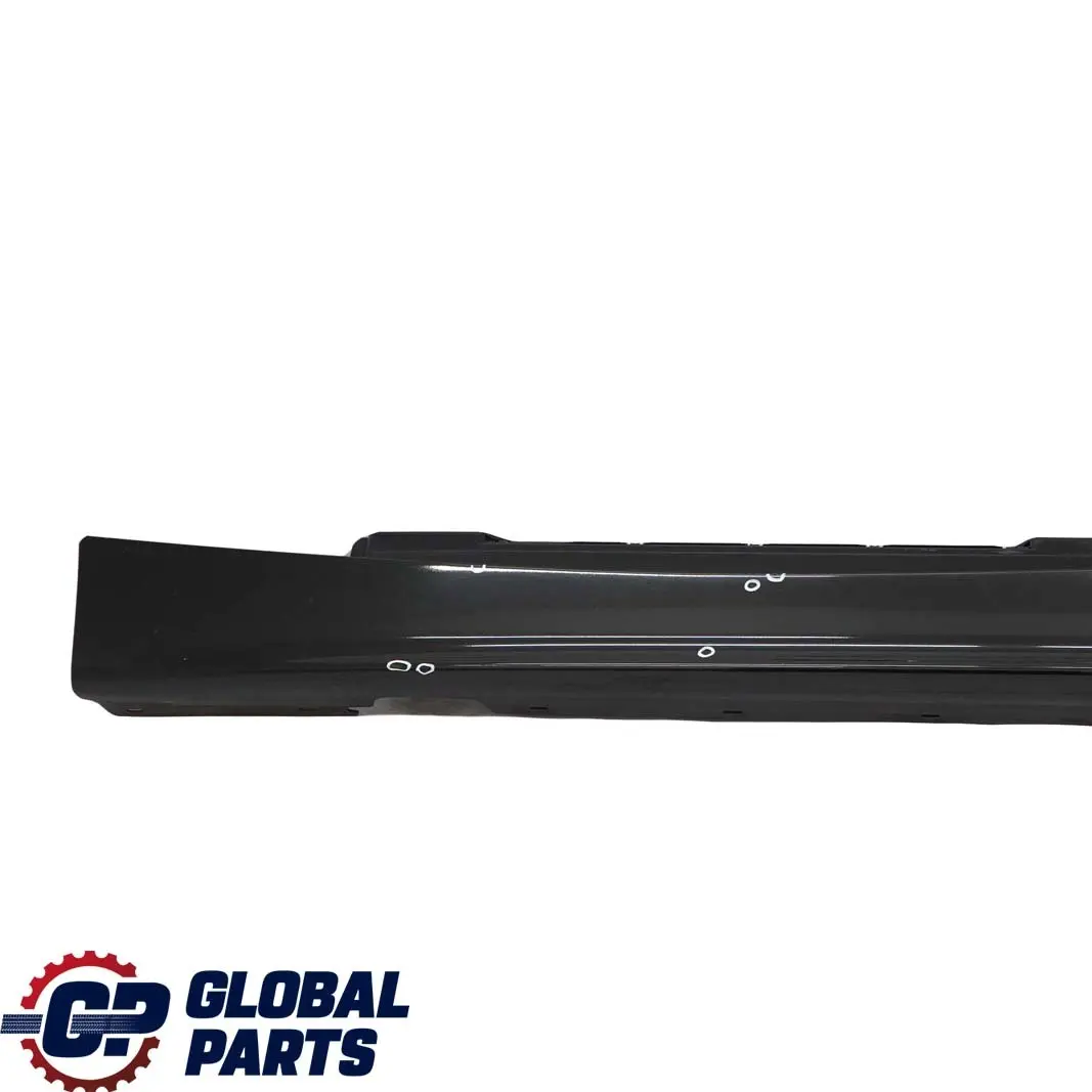 BMW 1 Series E87 6 Sill Strip Side Skirt Left N/S Black Sapphire Metallic - 354