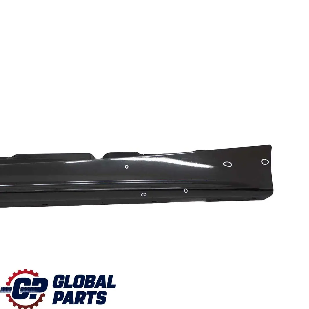 BMW 1 Series E87 6 Sill Strip Side Skirt Left N/S Black Sapphire Metallic - 354