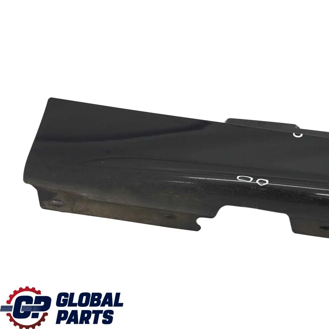 BMW 1 Series E87 6 Sill Strip Side Skirt Left N/S Black Sapphire Metallic - 354