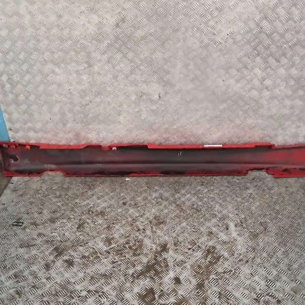 BMW 8 E87 Sill Strip Faldón Lateral Izquierdo Japanrot Japan Rot Rojo - 438