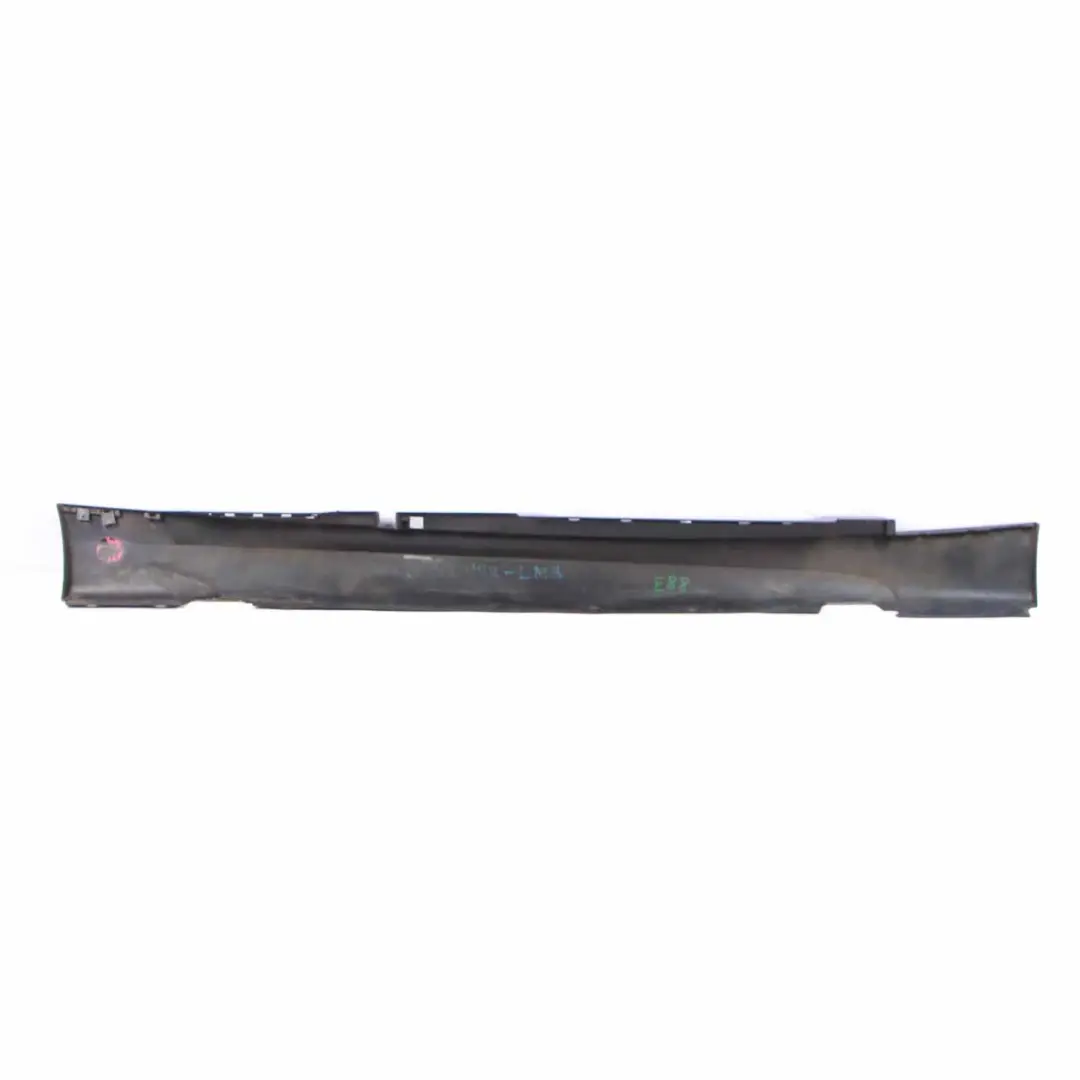BMW E87 Sill Strip Side Skirt Left N/S Monacoblau Monaco Blue Metallic - A35