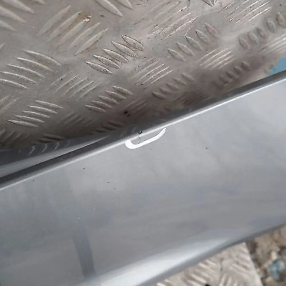 BMW E87 Sill Strip Faldón Lateral Izquierdo Quarzblau Azul Metalizado A18