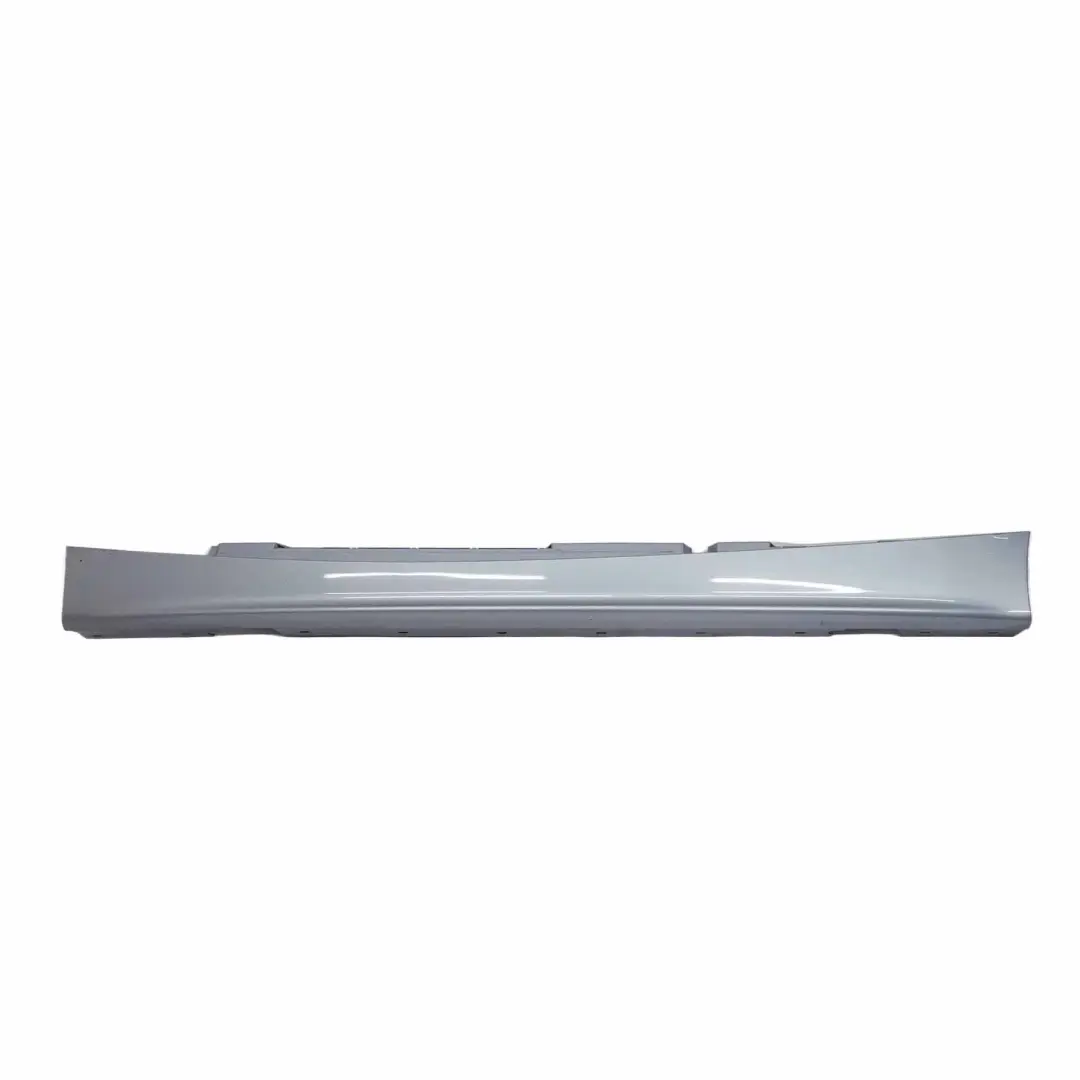 BMW E87 Side Skirt Sill Strip Left N/S Quarzblau Blue Metallic - A18