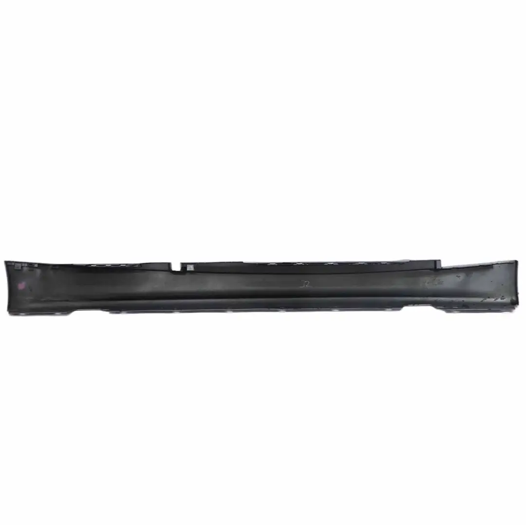 BMW E87 Side Skirt Sill Strip Left N/S Quarzblau Blue Metallic - A18