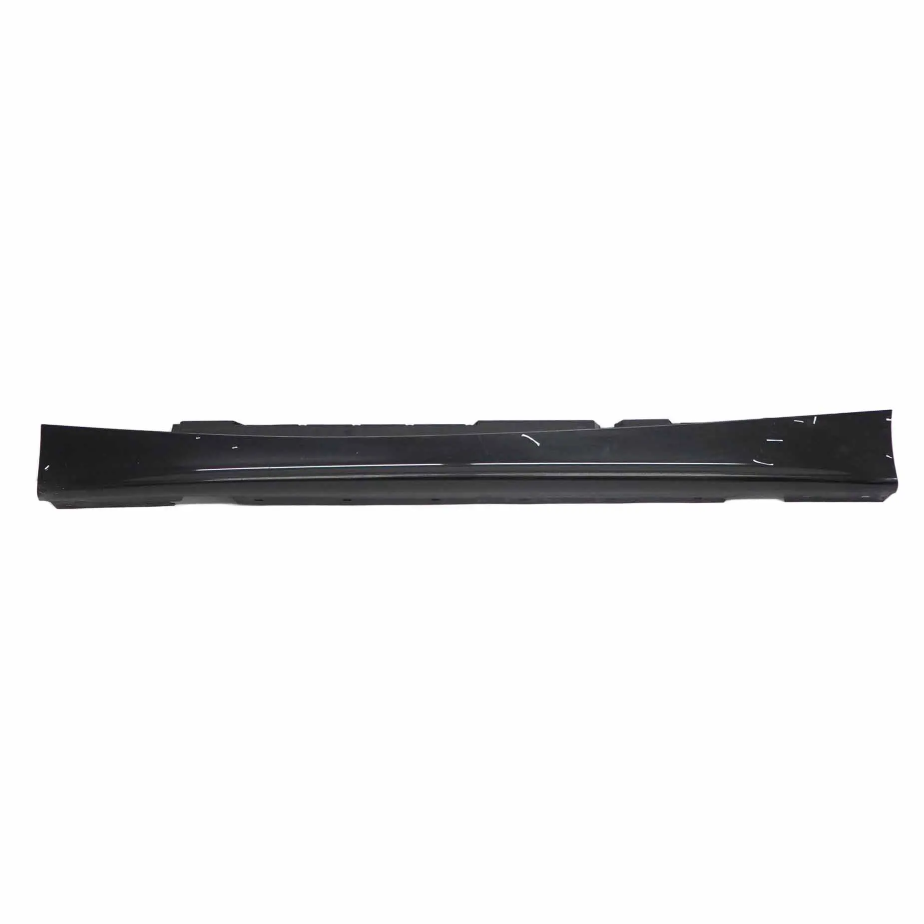 BMW E87 Sill Strip Faldón Lateral Izquierdo Negro 2 Schwarz II - 668