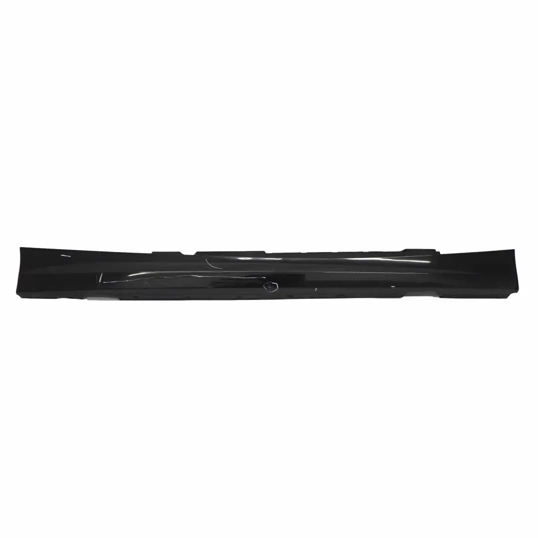 BMW 1 SERIES 10 E87 Sill Strip Side Skirt Left N/S Black 2 Schwarz II - 668