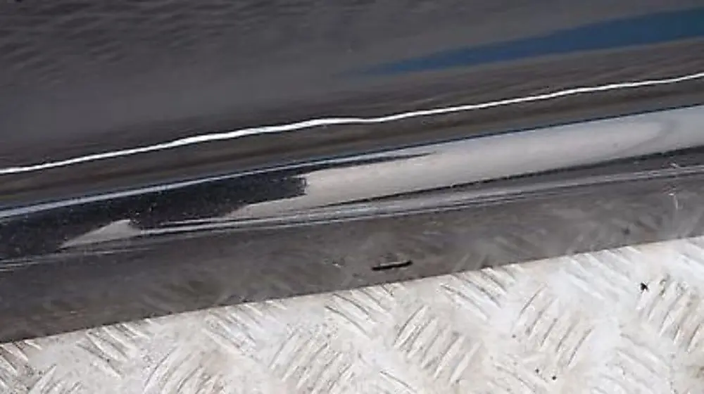 BMW 1 SERIES 12 E87 Sill Strip Side Skirt Left N/S Black 2 Schwarz II - 668