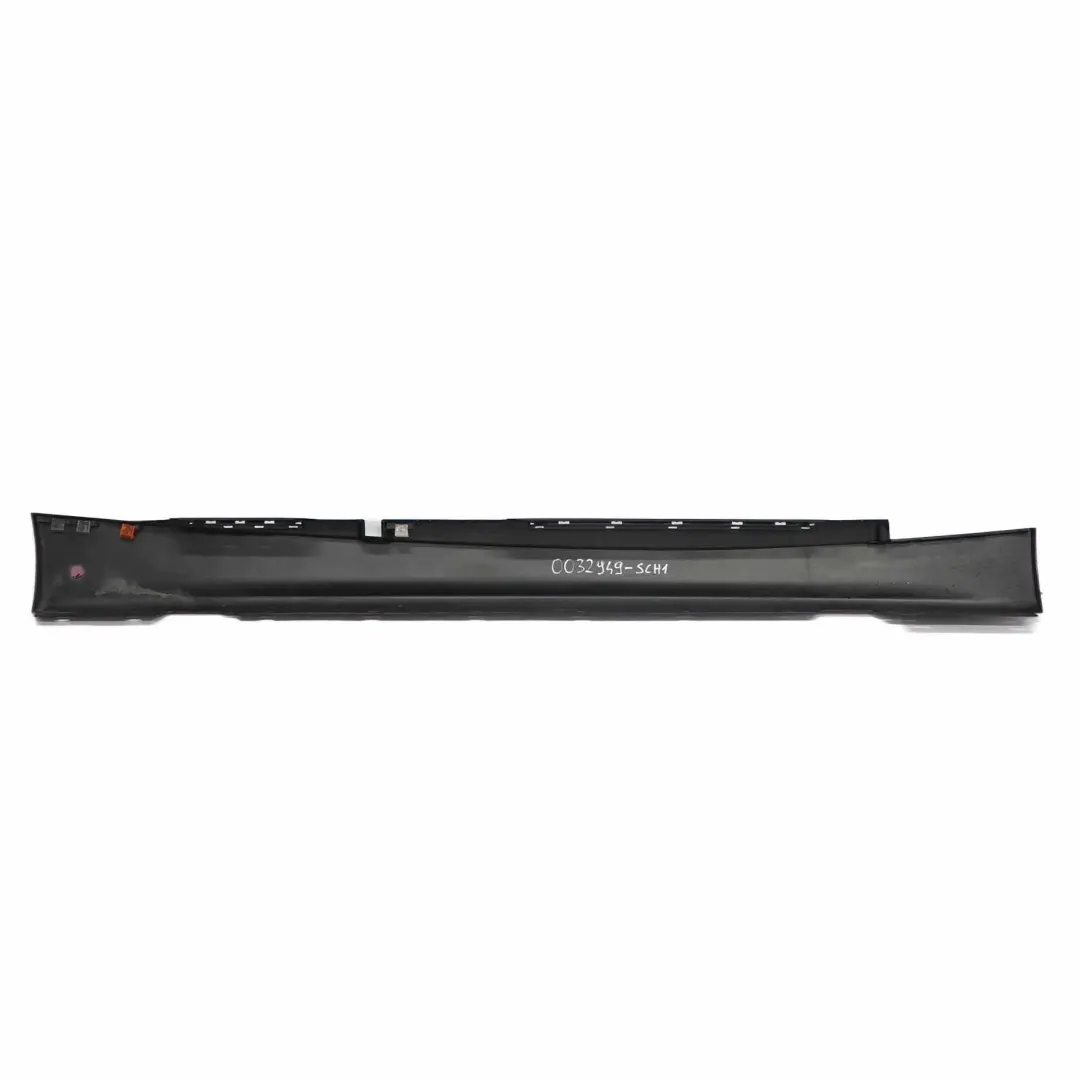 BMW E87 Sill Strip Faldón Lateral Izquierdo Negro 2 Schwarz II - 668