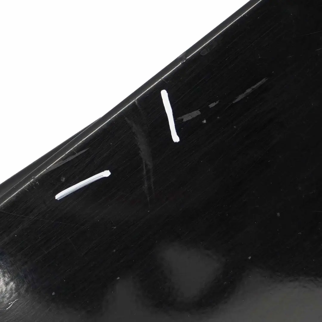 BMW E87 Sill Strip Faldón Lateral Izquierdo Negro 2 Schwarz II - 668