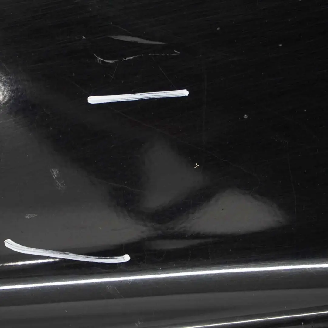 BMW 1 er E87 Bas de porte Couverture Seuil gauche de coloris noir 2