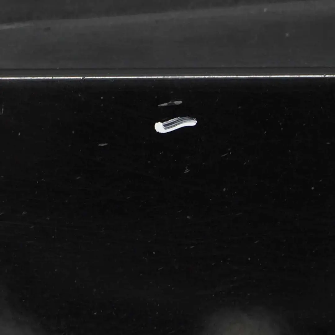 BMW E87 Sill Strip Faldón Lateral Izquierdo Negro 2 Schwarz II - 668