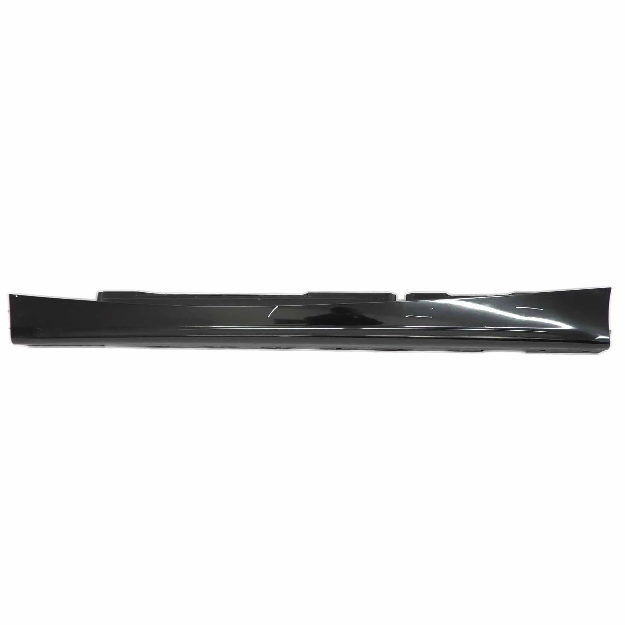 BMW 2 E87 Sill Strip Faldón Lateral Izquierdo Negro 2 Schwarz II - 668